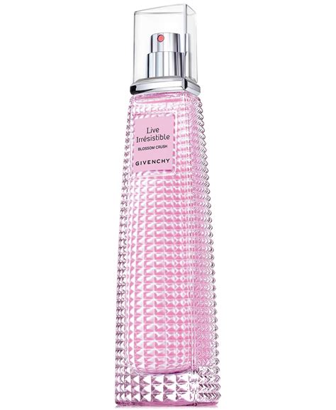 eau de parfum live irresistible givenchy|live irresistible Givenchy blossom crush.